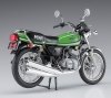 Hasegawa 21506-BK6 Kawasaki KH400A7 Motorcycle 1/12